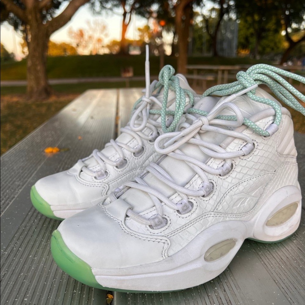 Reebok Question “Mint Glow”